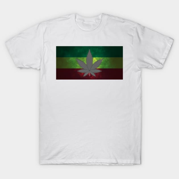 marijuana leave T-Shirt by MarkoShirt